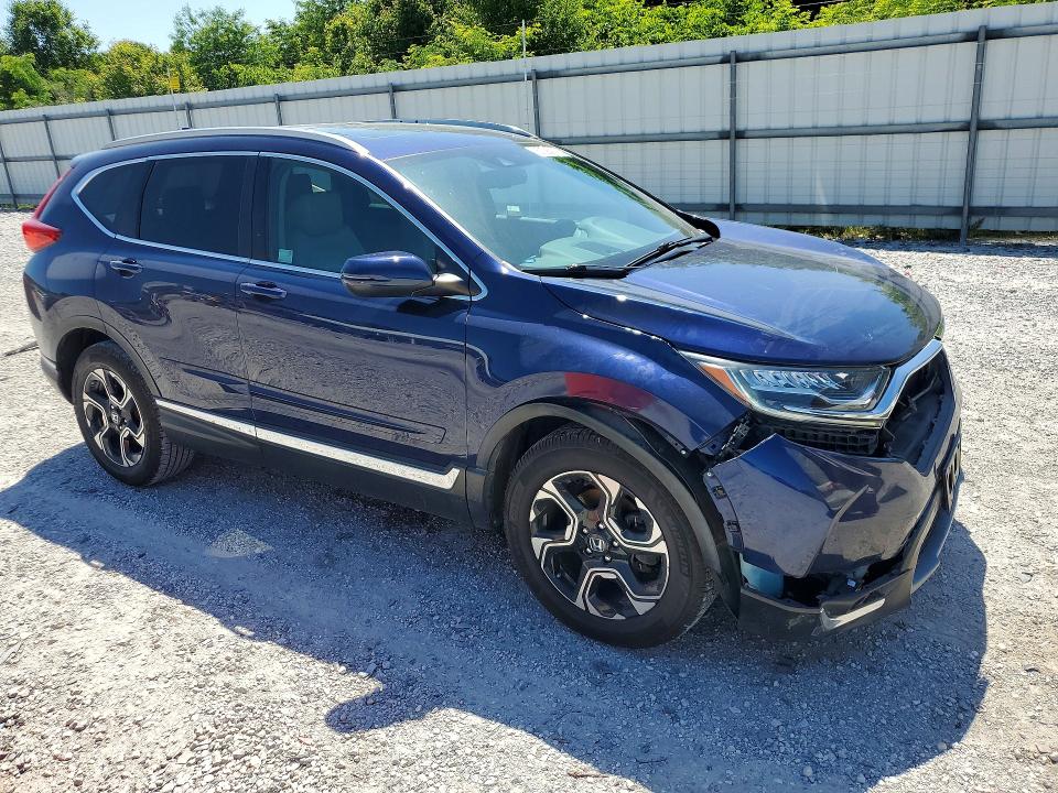 2018 Honda Cr-v მანქანა იყიდება აუქციონზე, vin: 7FARW2H90JE057262, აუქციონის ნომერი: 53095116