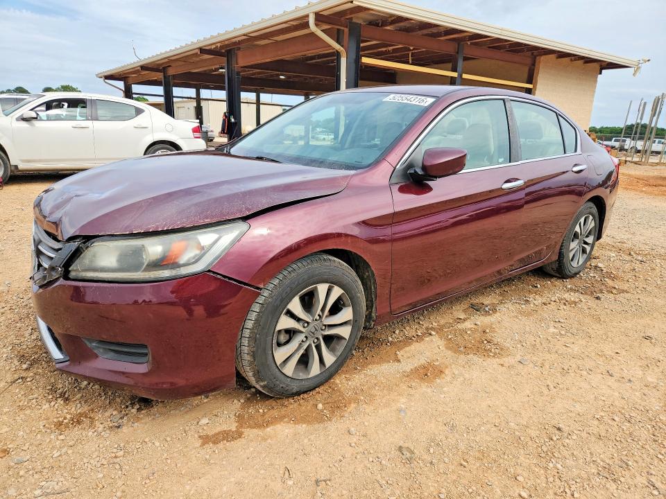 52554316 :رقم المزاد ، 1HGCR2F33FA172124 vin ، 2015 Honda Accord مزاد بيع