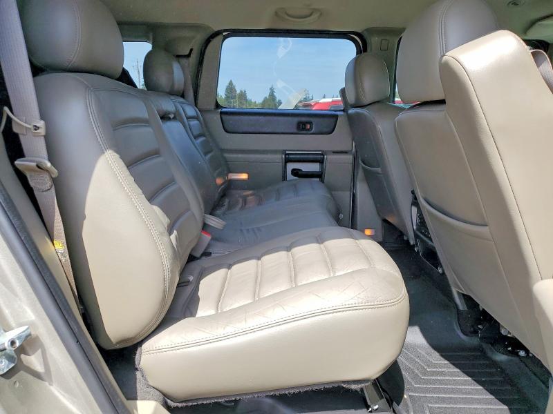 2003 Hummer H2 მანქანა იყიდება აუქციონზე, vin: 5GRGN23U33H108286, აუქციონის ნომერი: 52327056