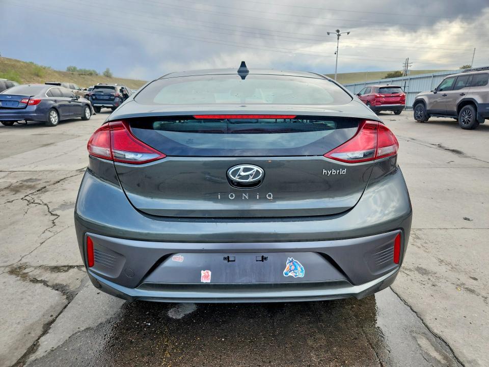 52553076 :رقم المزاد ، KMHC75LC4LU241967 vin ، 2020 Hyundai Ioniq مزاد بيع