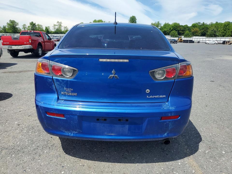 Продаж на аукціоні авто 2011 Mitsubishi Lancer, vin: JA32U8FW9BU009846, номер лоту: 54928306