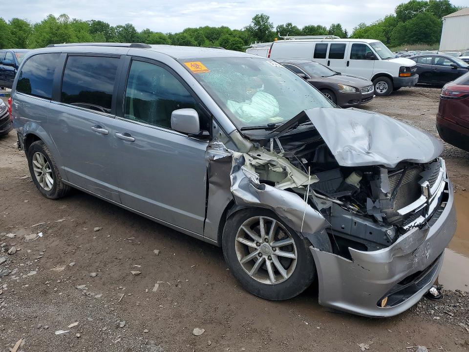 Продажа на аукционе авто 2020 Dodge Grand Caravan, vin: 2C4RDGCG8LR200891, номер лота: 54654666