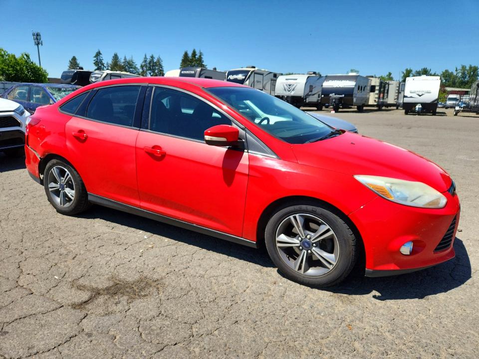 2014 Ford Focus მანქანა იყიდება აუქციონზე, vin: 1FADP3F20EL235596, აუქციონის ნომერი: 54179836