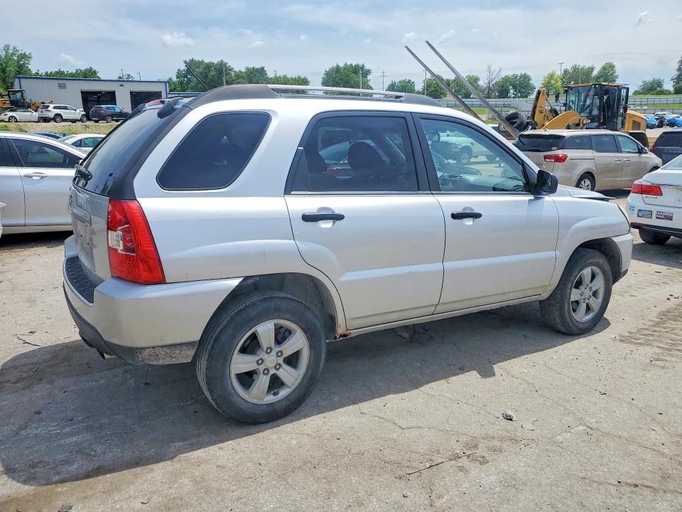 55217066 :رقم المزاد ، KNDKG3A47A7667468 vin ، 2010 Kia Sportage مزاد بيع
