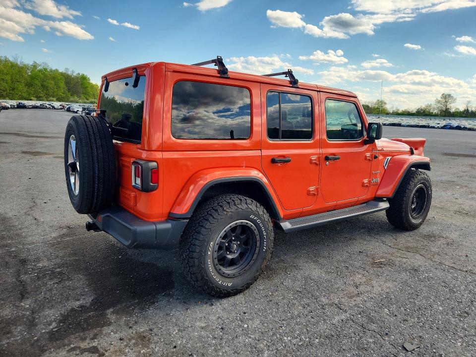 Aukcja sprzedaży 2020 Jeep Wrangler Unlimited, vin: 1C4HJXEN7LW231167, numer aukcji: 53340946