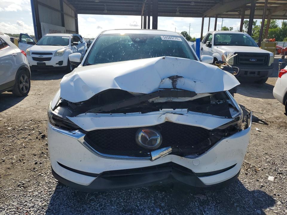 Продаж на аукціоні авто 2019 Mazda Cx-5, vin: JM3KFADM0K1585421, номер лоту: 54589776