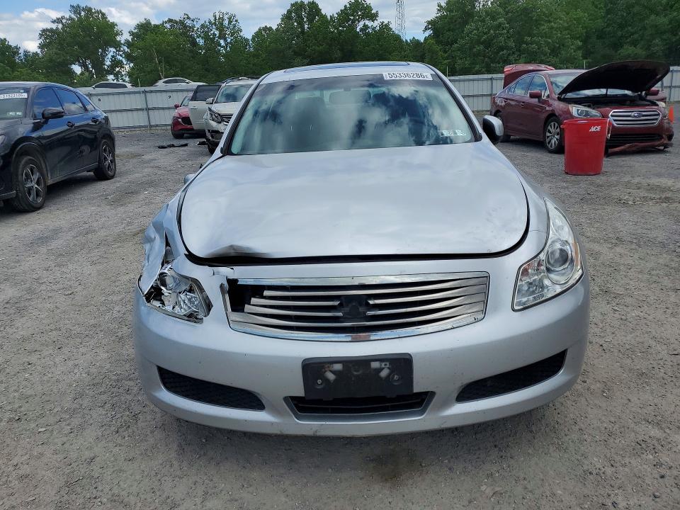 55336286 :رقم المزاد ، JNKBV61F48M278421 vin ، 2008 Infiniti G35 مزاد بيع