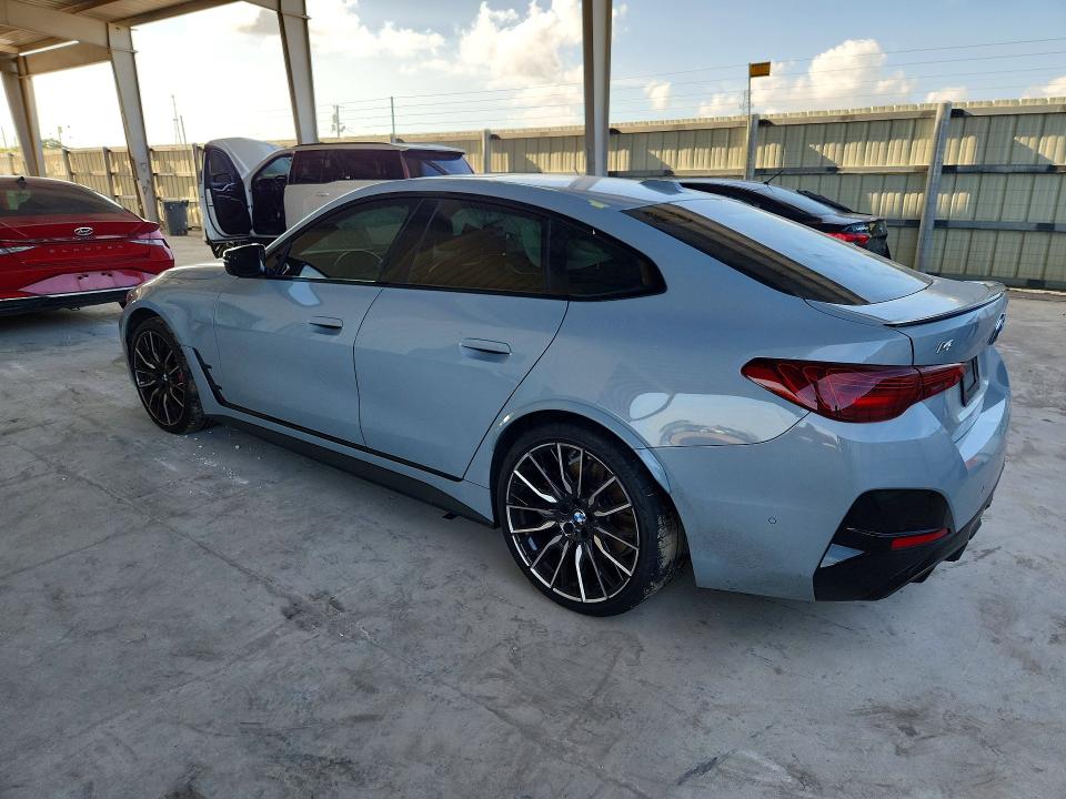 53264856 :رقم المزاد ، WBY33HD06SFT96110 vin ، 2025 Bmw I4 مزاد بيع