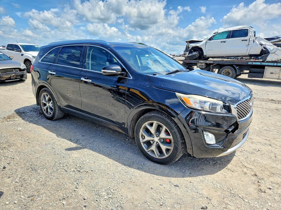 55330786 :رقم المزاد ، 5XYPK4A55HG238278 vin ، 2017 Kia Sorento مزاد بيع