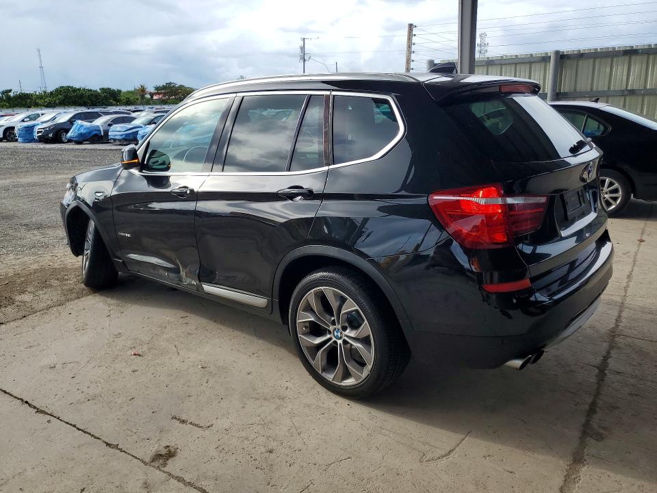 2017 Bmw X3 მანქანა იყიდება აუქციონზე, vin: 5UXWX7C38H0W40116, აუქციონის ნომერი: 52748996