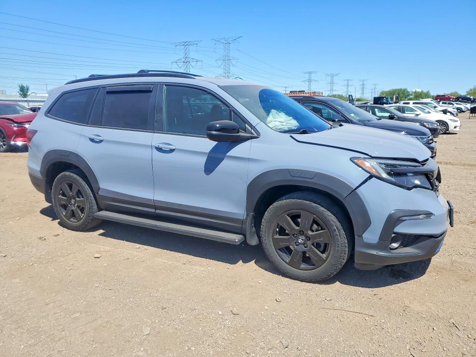 2022 Honda Pilot მანქანა იყიდება აუქციონზე, vin: 5FNYF6H86NB074479, აუქციონის ნომერი: 53027806