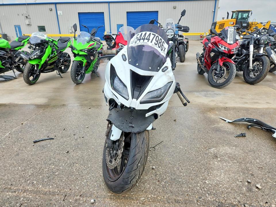 Aukcja sprzedaży 2014 Kawasaki Zx636, vin: JKBZXJE10EA010755, numer aukcji: 54447986