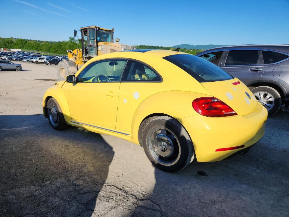 Продаж на аукціоні авто 2012 Volkswagen Beetle, vin: 3VWJP7AT7CM645096, номер лоту: 55450286