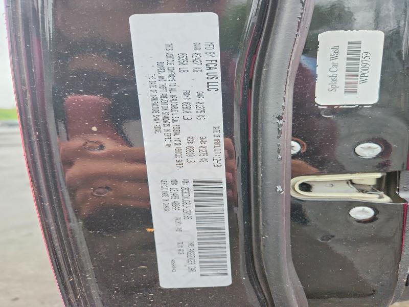 53440166 :رقم المزاد ، 2C3CDXJG8LH120185 vin ، 2020 Dodge Charger مزاد بيع