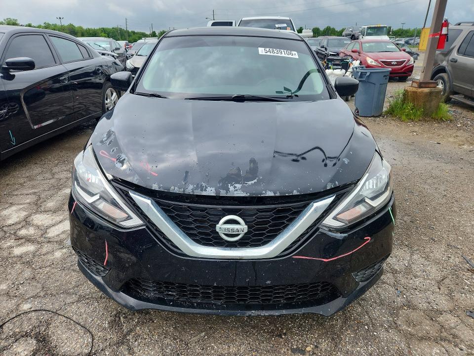 2017 Nissan Sentra მანქანა იყიდება აუქციონზე, vin: 3N1AB7AP2HY282598, აუქციონის ნომერი: 54839106
