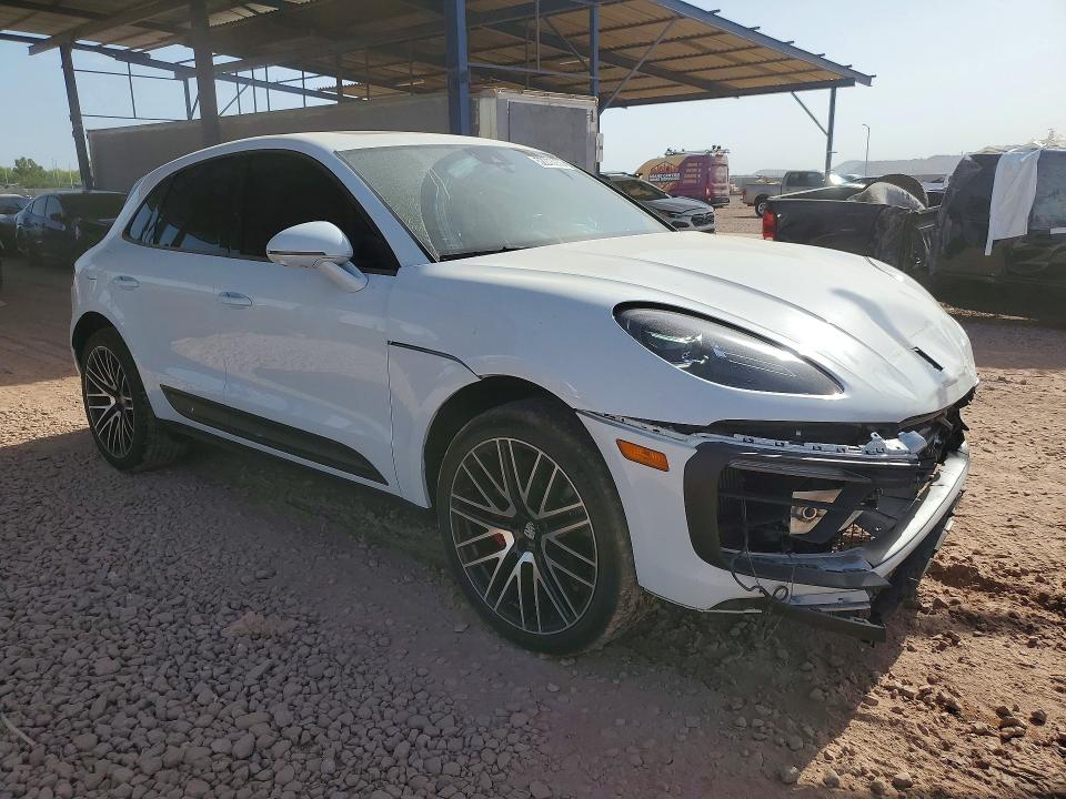 Aukcja sprzedaży 2022 Porsche Macan, vin: WP1AG2A59NLB20647, numer aukcji: 52273036