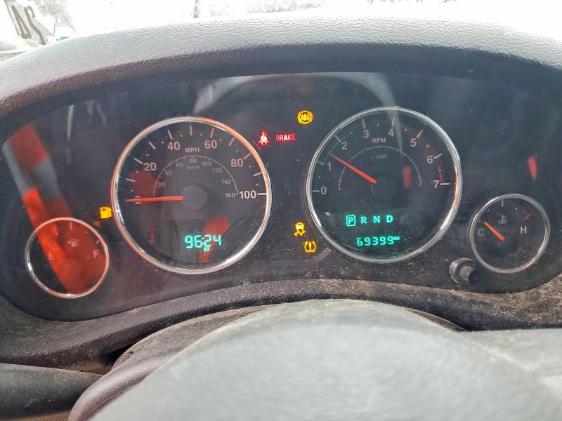 51847136 :رقم المزاد ، 1C4AJWAGXHL619215 vin ، 2017 Jeep Wrangler مزاد بيع