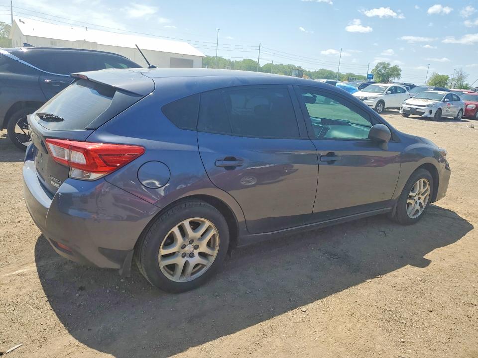 52776686 :رقم المزاد ، 4S3GTAA61H3700621 vin ، 2017 Subaru Impreza مزاد بيع