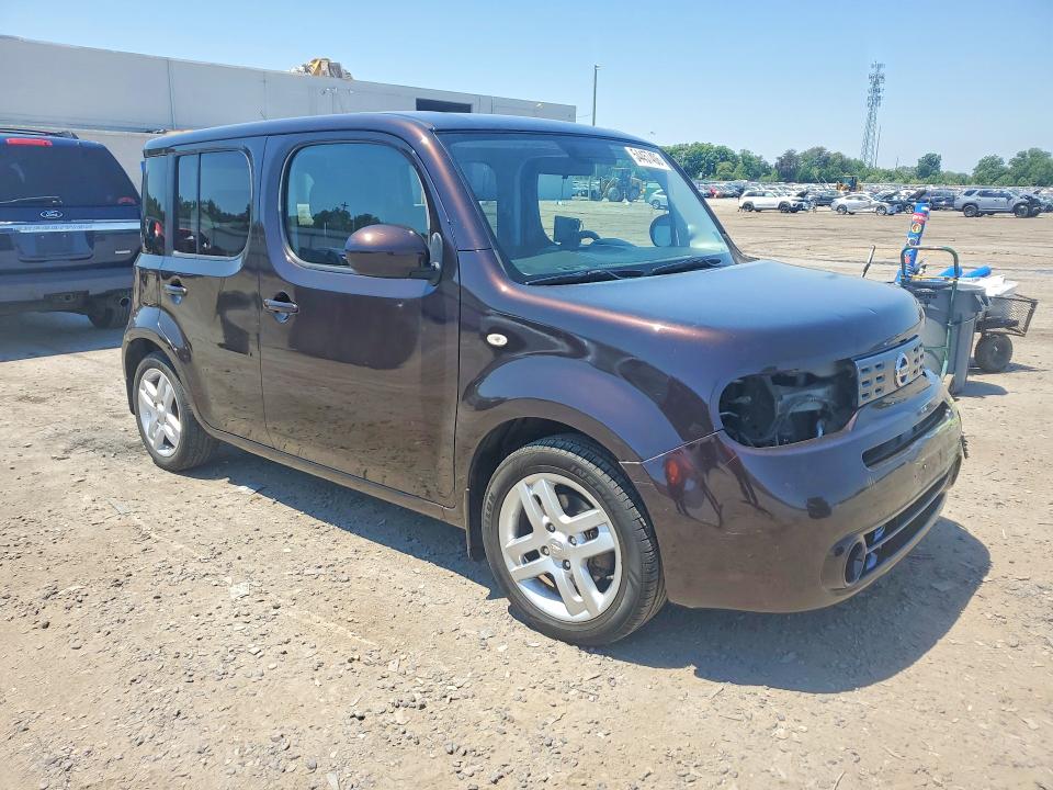 Продажа на аукционе авто 2012 Nissan Cube, vin: JN8AZ2KR0CT254316, номер лота: 54457406