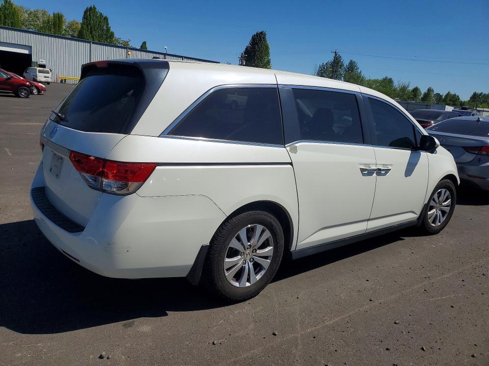 Продажа на аукционе авто 2015 Honda Odyssey, vin: 5FNRL5H68FB121647, номер лота: 53041816
