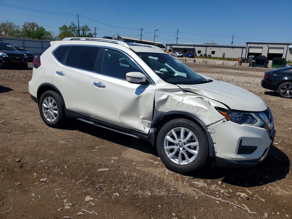 Продажа на аукционе авто 2019 Nissan Rogue, vin: 5N1AT2MV2KC734536, номер лота: 52408946