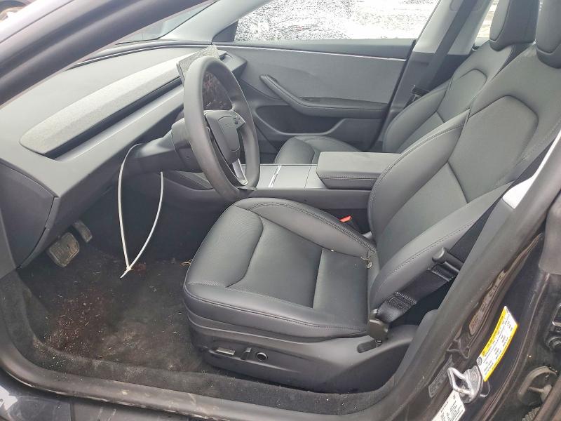 54090336 :رقم المزاد ، 5YJ3E1EA2SF062882 vin ، 2025 Tesla Model 3 مزاد بيع