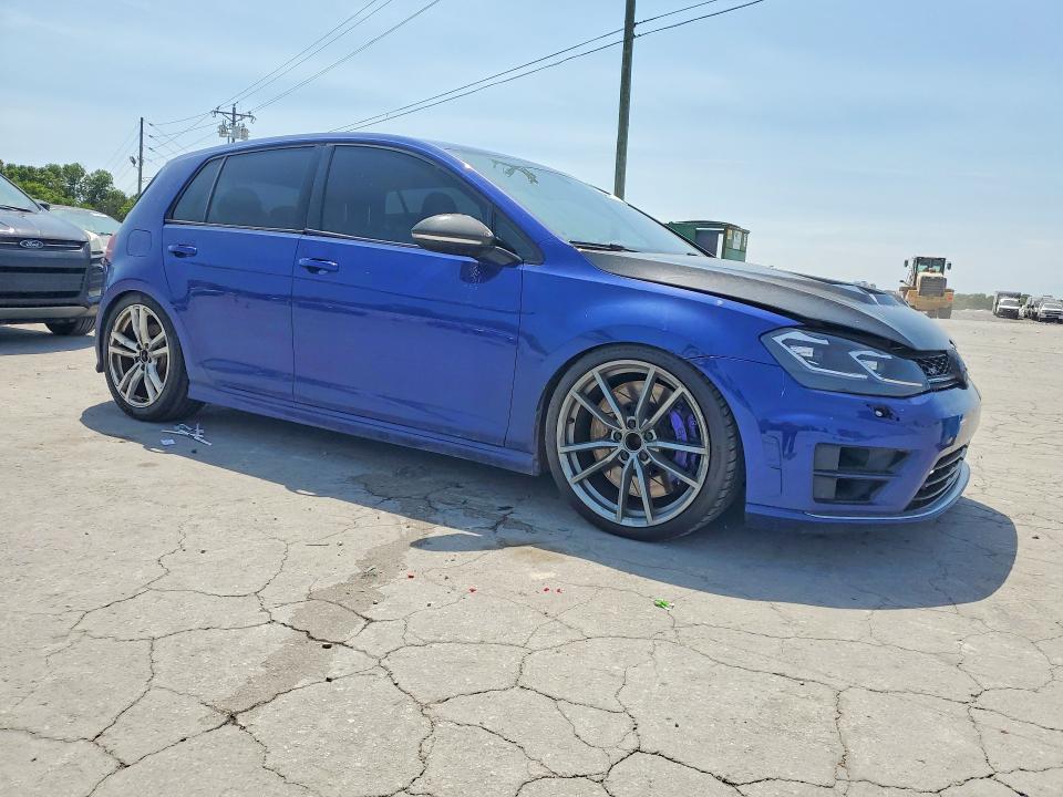 53649946 :رقم المزاد ، WVWWF7AU0HW171259 vin ، 2017 Volkswagen Golf R مزاد بيع