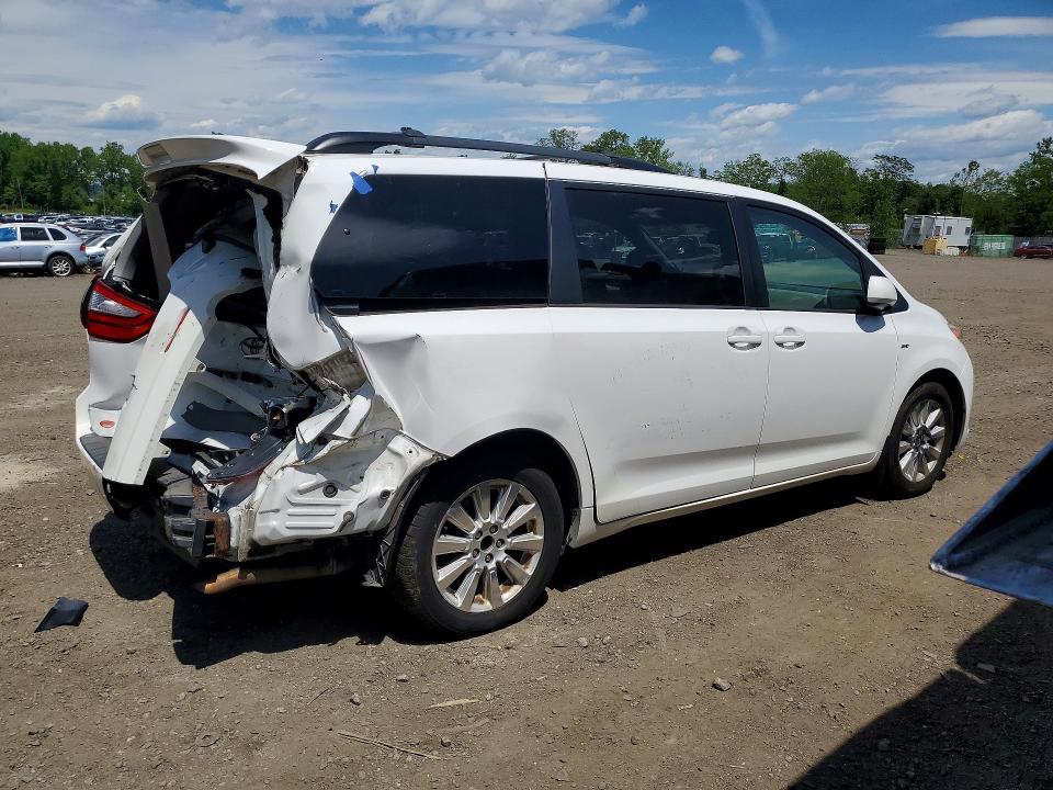 Aukcja sprzedaży 2016 Toyota Sienna, vin: 5TDJK3DC4GS132951, numer aukcji: 55271586