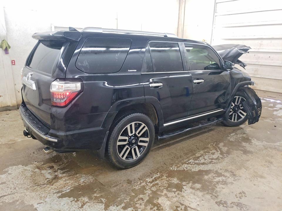 53640916 :رقم المزاد ، JTEBU5JR9J5549123 vin ، 2018 Toyota 4runner مزاد بيع