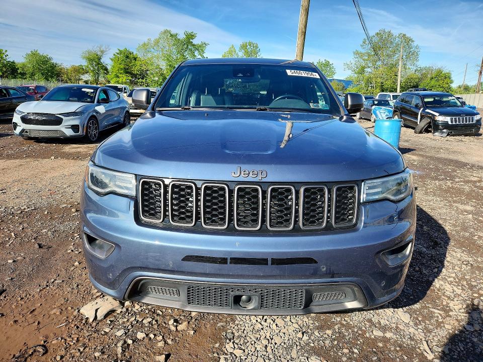 Продаж на аукціоні авто 2021 Jeep Grand Cherokee, vin: 1C4RJFBG6MC527935, номер лоту: 54601956