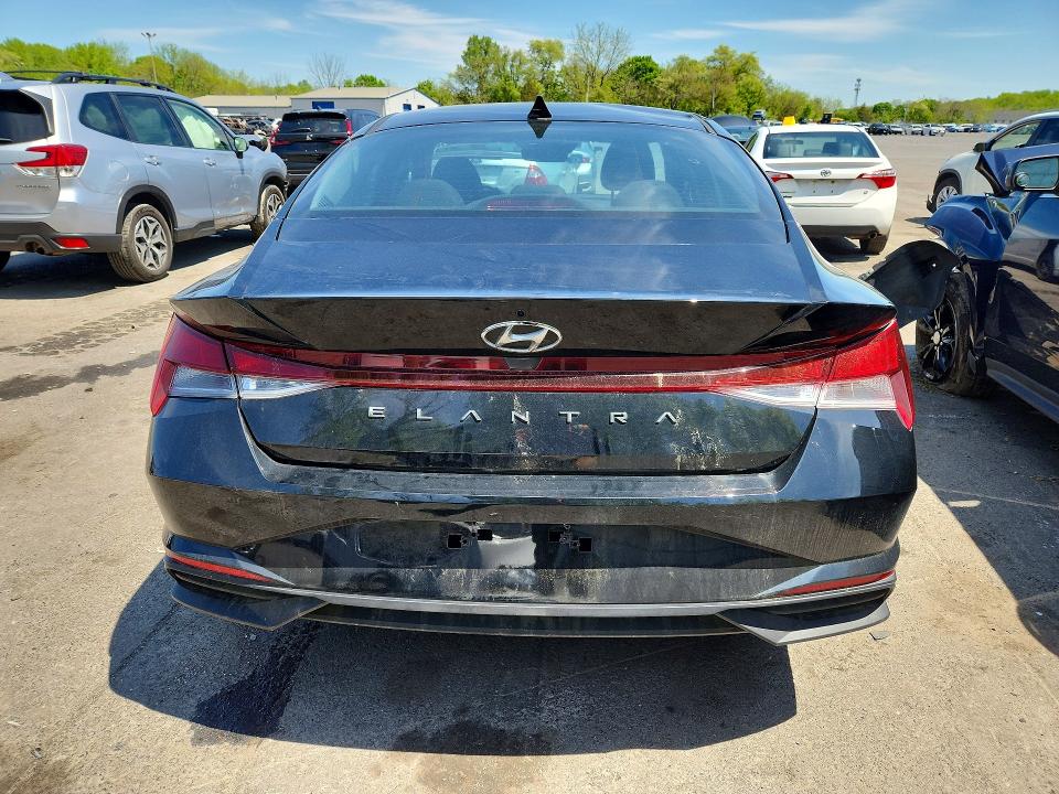 2023 Hyundai Elantra მანქანა იყიდება აუქციონზე, vin: KMHLL4AG9PU466628, აუქციონის ნომერი: 51682316