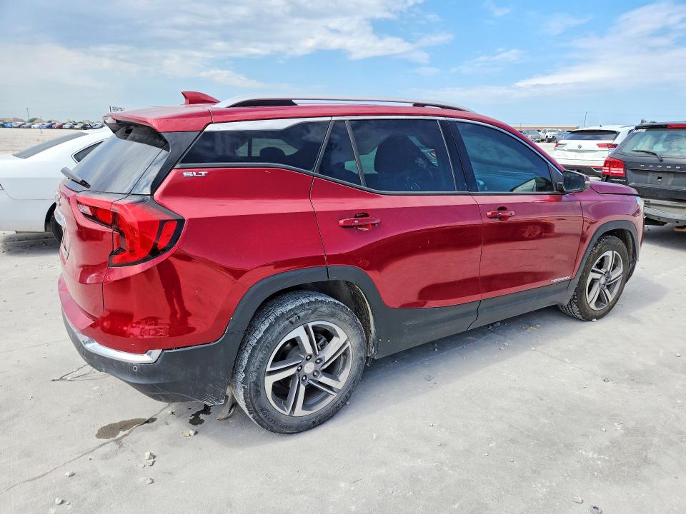Продажа на аукционе авто 2020 Gmc Terrain, vin: 3GKALPEVXLL148192, номер лота: 55111386