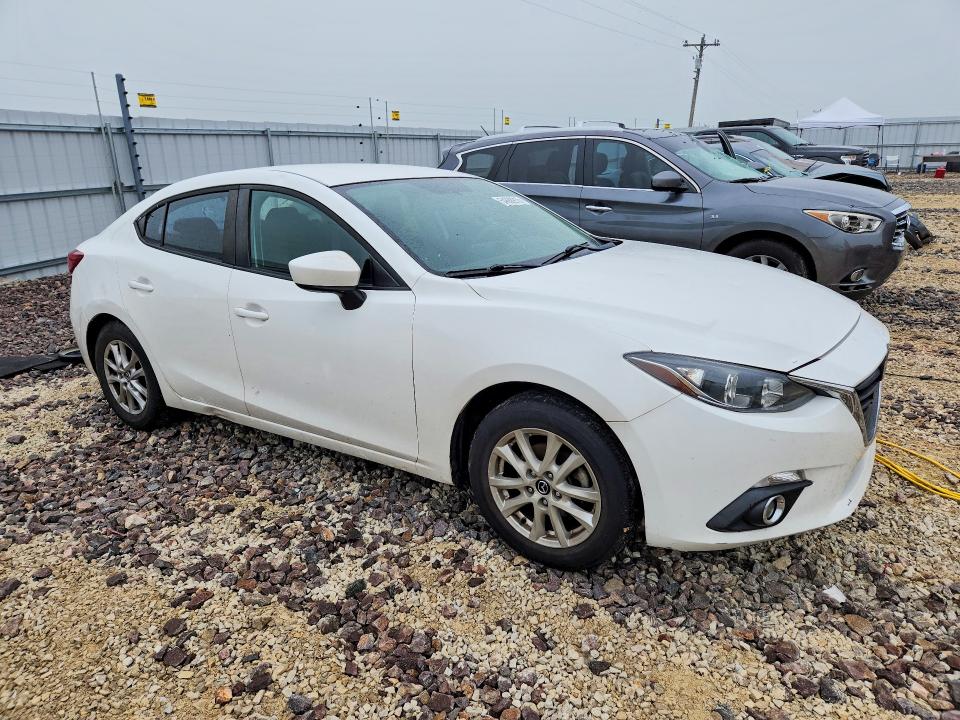 2015 Mazda 3 მანქანა იყიდება აუქციონზე, vin: 3MZBM1U71FM221460, აუქციონის ნომერი: 54688916