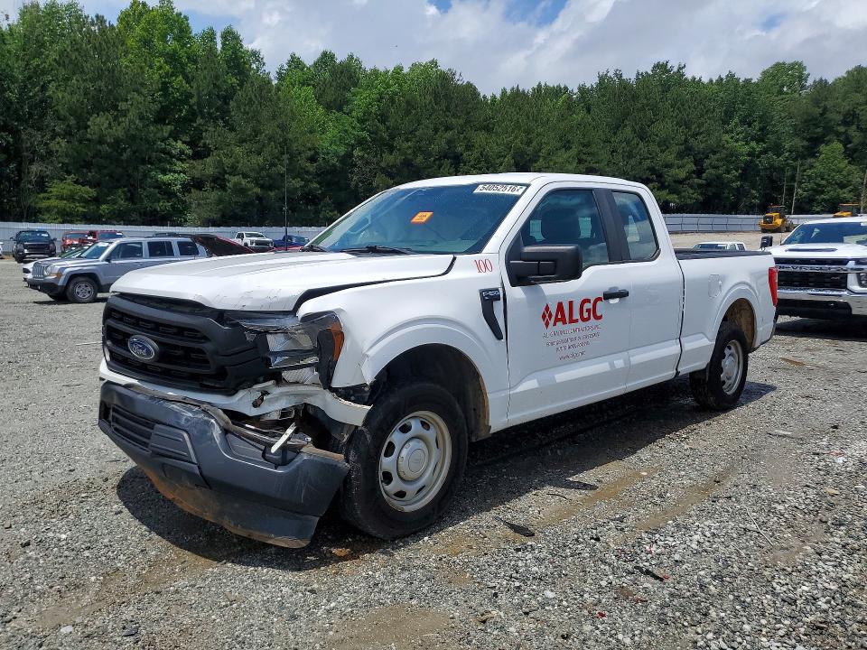 Aukcja sprzedaży 2023 Ford F150, vin: 1FTEX1CB6PKE34507, numer aukcji: 54052516