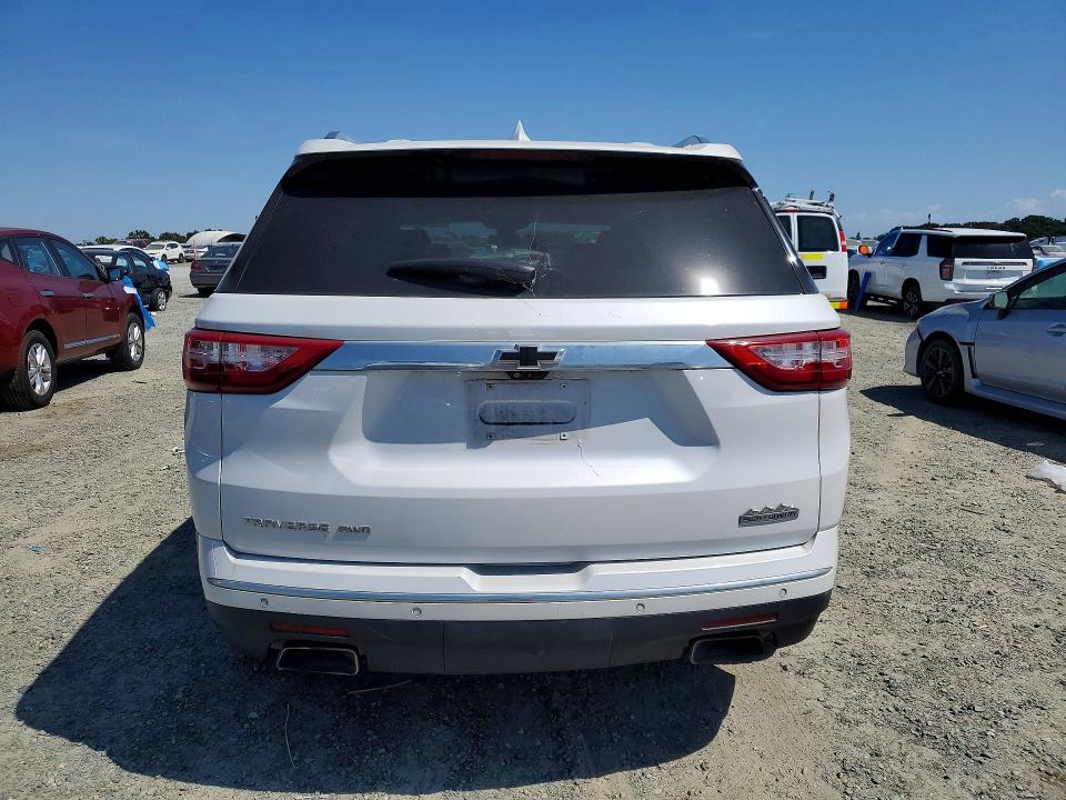 54803716 :رقم المزاد ، 1GNEVNKW1LJ196784 vin ، 2020 Chevrolet Traverse مزاد بيع