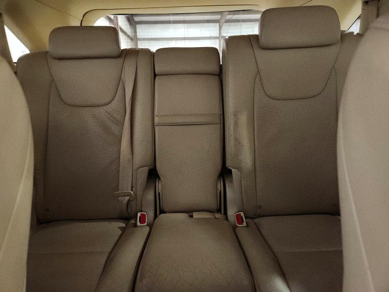 2010 Lexus Rx მანქანა იყიდება აუქციონზე, vin: 2T2BK1BAXAC039339, აუქციონის ნომერი: 54276016