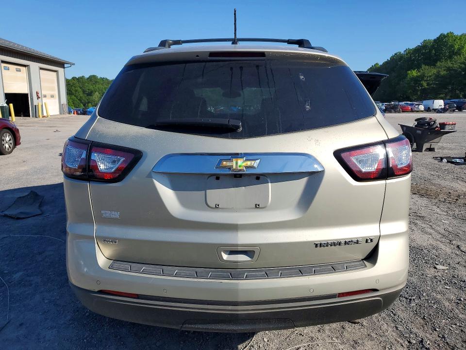 54909446 :رقم المزاد ، 1GNKVHKD5FJ184967 vin ، 2015 Chevrolet Traverse مزاد بيع