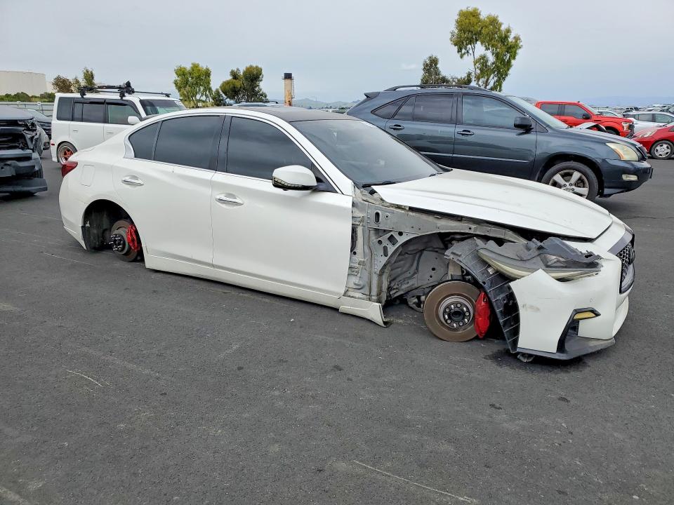 Aukcja sprzedaży 2018 Infiniti Q50, vin: JN1FV7APXJM640097, numer aukcji: 52254376