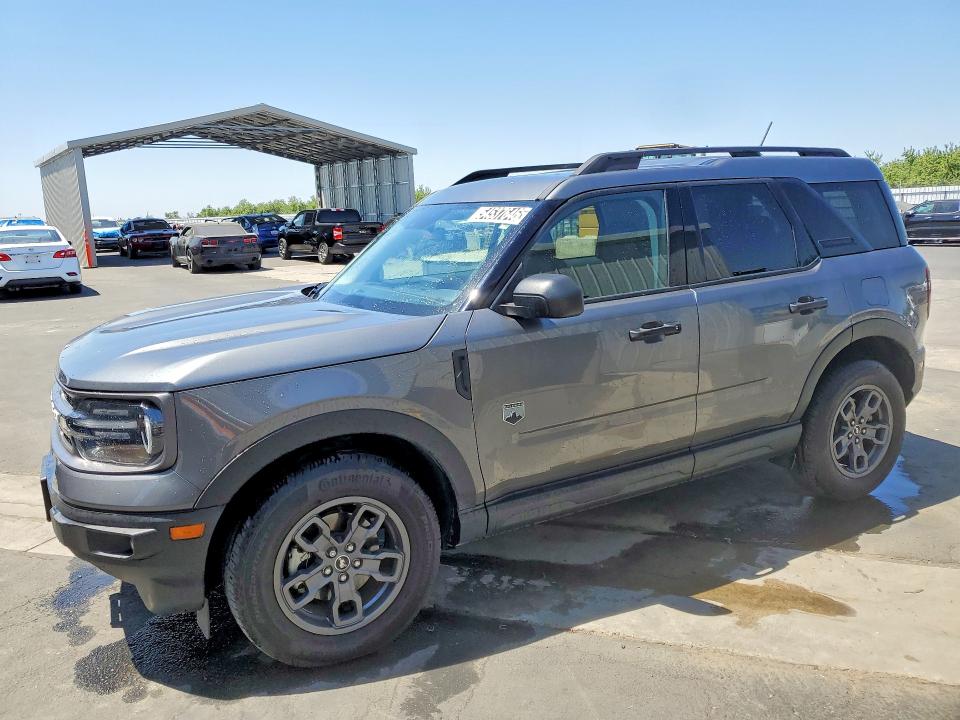 Продажа на аукционе авто 2024 Ford Bronco Sport, vin: 3FMCR9B65RRE42452, номер лота: 54537646