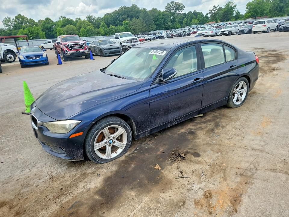 54400166 :رقم المزاد ، WBA3C3G53ENS70936 vin ، 2014 Bmw 320 مزاد بيع