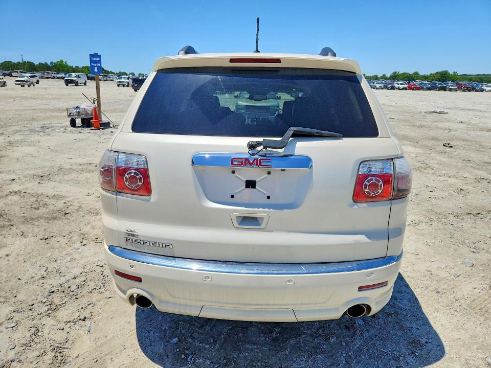 Продаж на аукціоні авто 2011 Gmc Acadia, vin: 1GKKRTED2BJ257027, номер лоту: 53969716