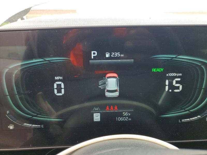 Продажа на аукционе авто 2025 Kia Niro, vin: KNDCR3LE0S5296414, номер лота: 54283526