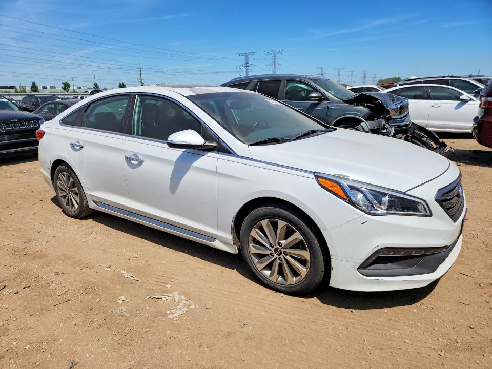 Продаж на аукціоні авто 2017 Hyundai Sonata, vin: 5NPE34AF5HH527408, номер лоту: 54549576