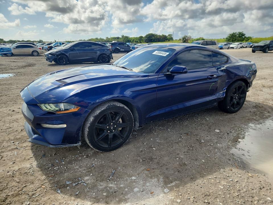 Продажа на аукционе авто 2019 Ford Mustang, vin: 1FA6P8TH5K5167083, номер лота: 53984406