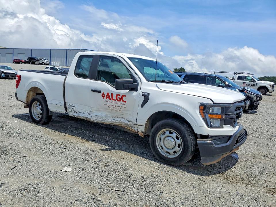 Aukcja sprzedaży 2023 Ford F150, vin: 1FTEX1CB6PKE34507, numer aukcji: 54052516