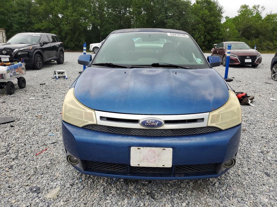 52078746 :رقم المزاد ، 1FAHP35N58W100565 vin ، 2008 Ford Focus مزاد بيع
