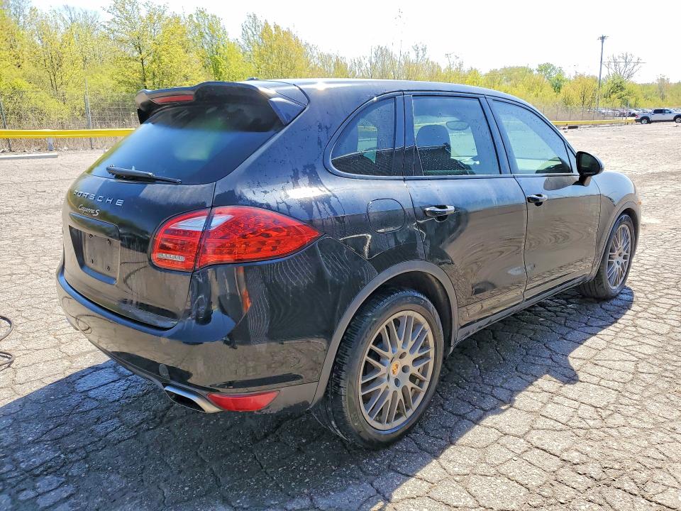 2014 Porsche Cayenne მანქანა იყიდება აუქციონზე, vin: WP1AB2A29ELA58638, აუქციონის ნომერი: 51902876
