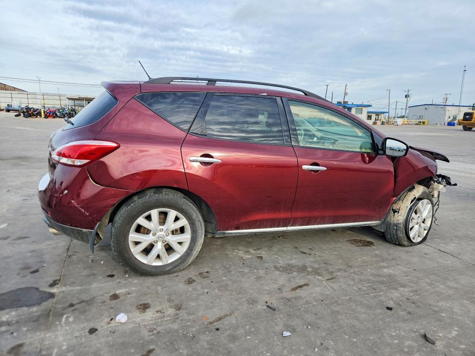 2011 Nissan Murano მანქანა იყიდება აუქციონზე, vin: JN8AZ1MU5BW058817, აუქციონის ნომერი: 52499916
