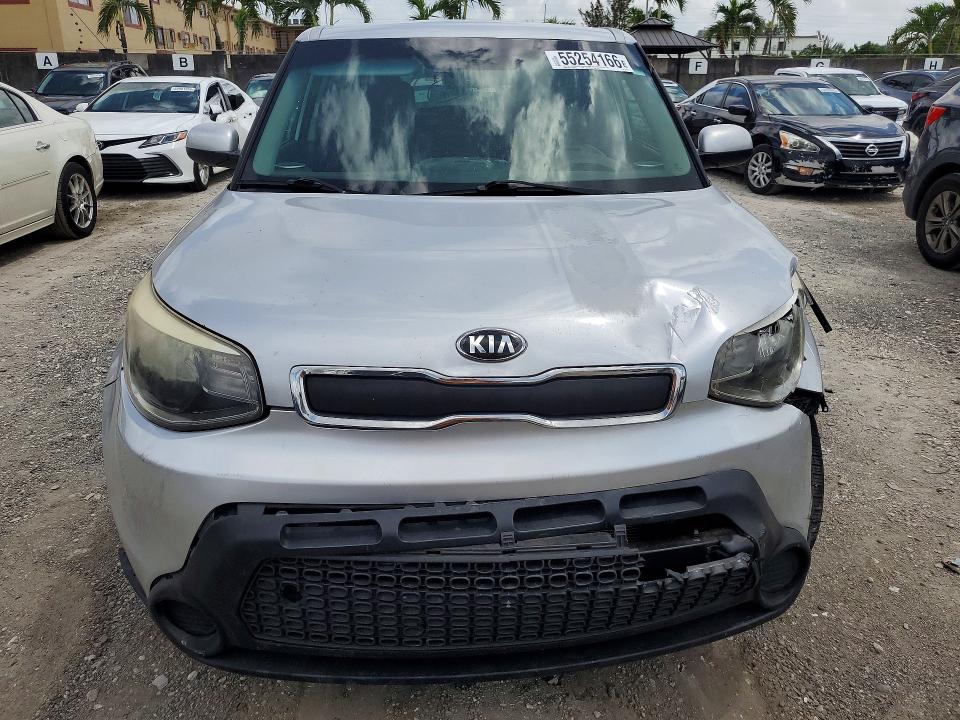 55254166 :رقم المزاد ، KNDJN2A26G7863159 vin ، 2016 Kia Soul مزاد بيع