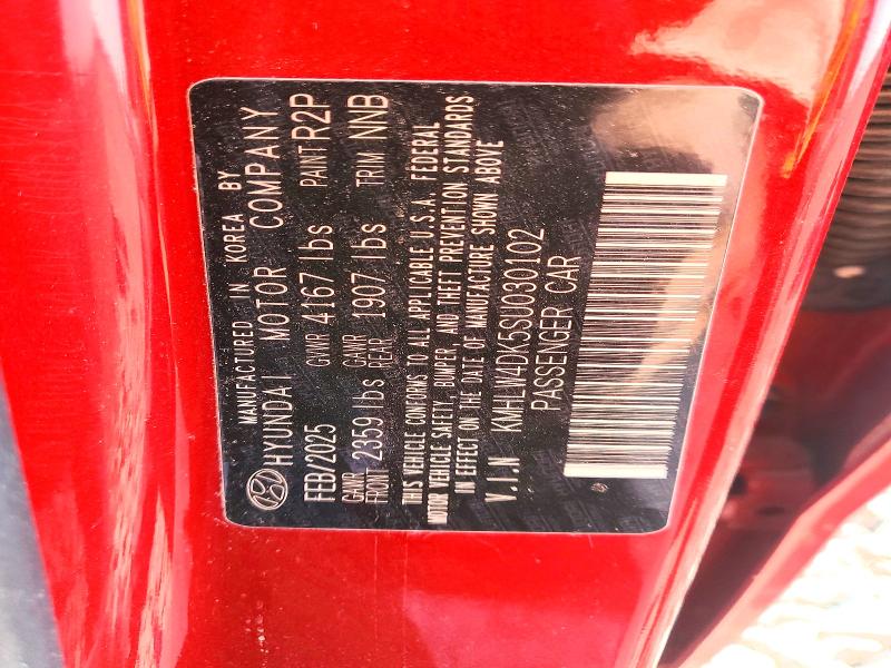 Aukcja sprzedaży 2025 Hyundai Elantra N, vin: KMHLW4DK5SU030102, numer aukcji: 53468466